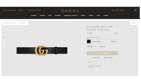 gucci store official website|Gucci uk official website.